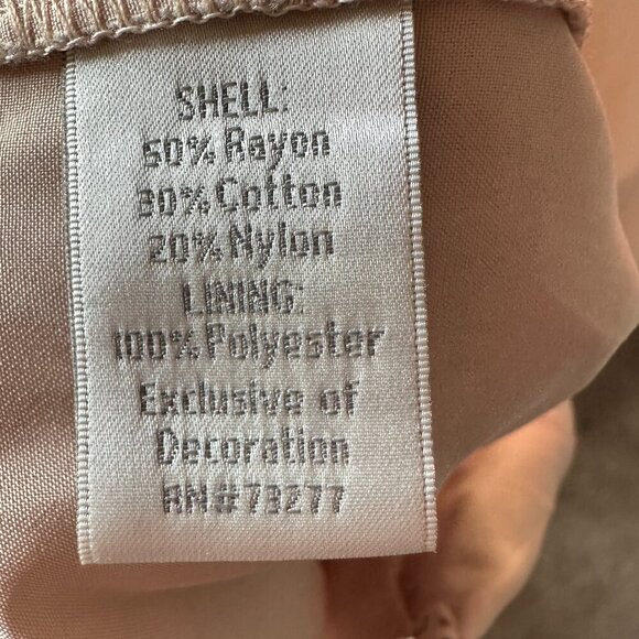 LC Lauren Conrad Womens Runway Lace Open Back Jumpsuit in Ice Blue Size 6 - Picture 9 of 12